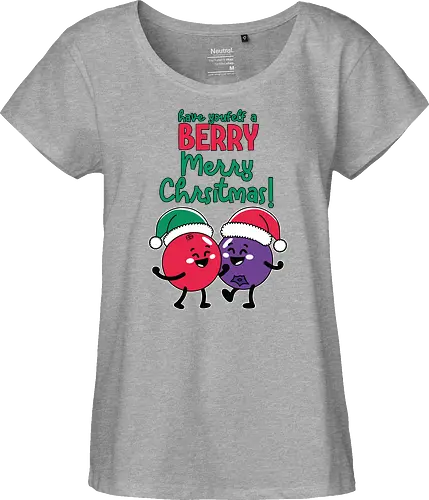Have yourself a BERRY Merry Christmas!
