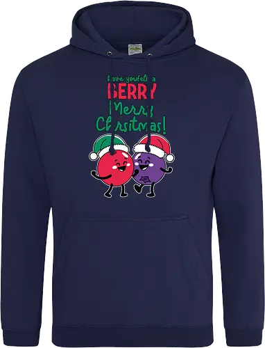 Have yourself a BERRY Merry Christmas!