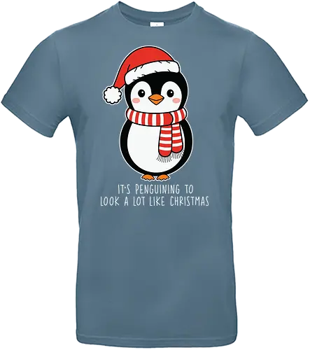 Its penguining to look alot like Christmas