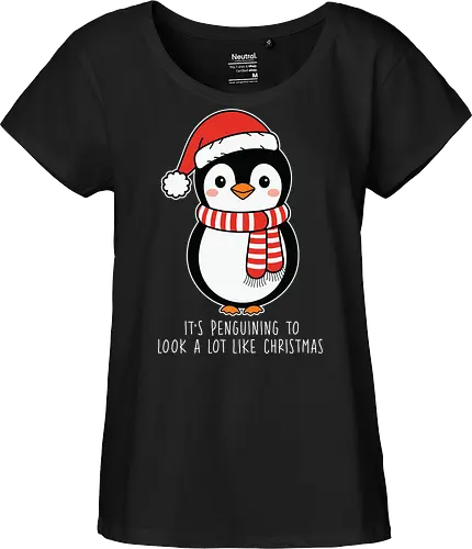 Its penguining to look alot like Christmas