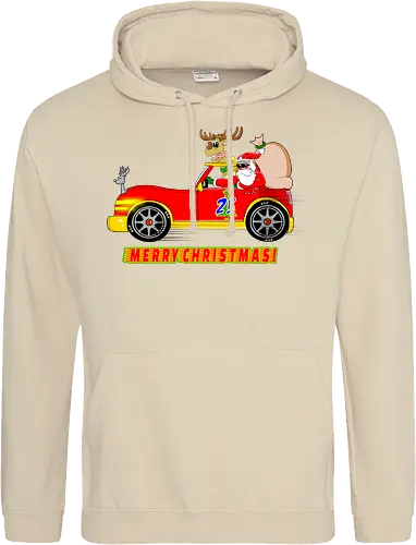 Merry Christmas Santa's Car