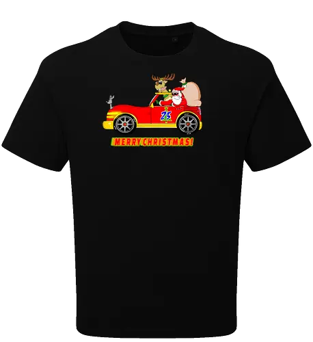 Merry Christmas Santa's Car