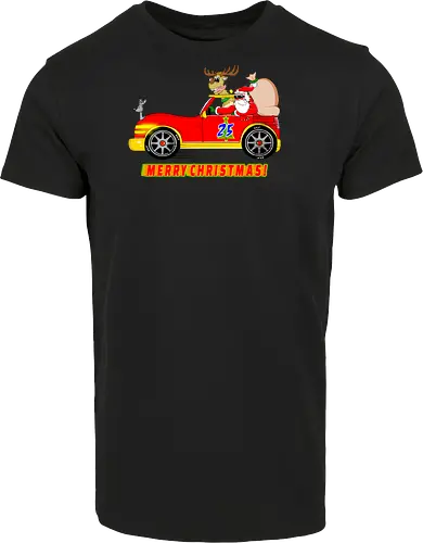 Merry Christmas Santa's Car
