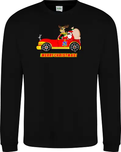 Merry Christmas Santa's Car