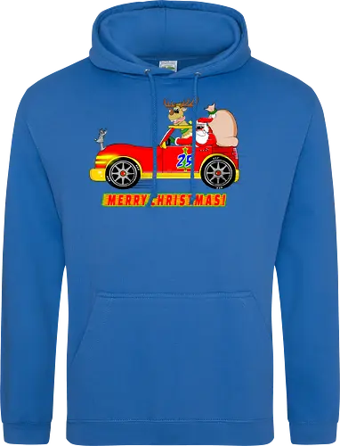 Merry Christmas Santa's Car