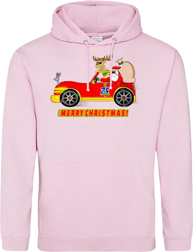 Merry Christmas Santa's Car