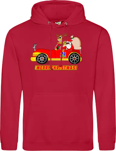 Merry Christmas Santa's Car
