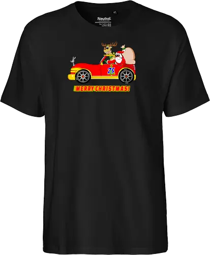 Merry Christmas Santa's Car