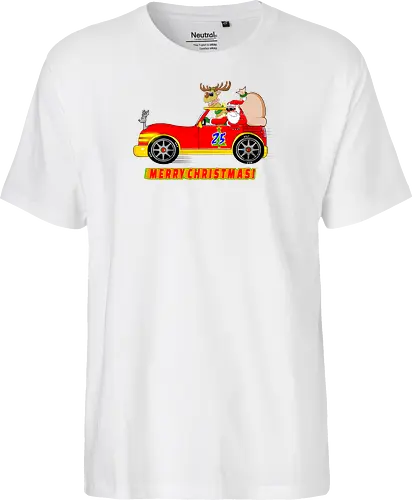Merry Christmas Santa's Car