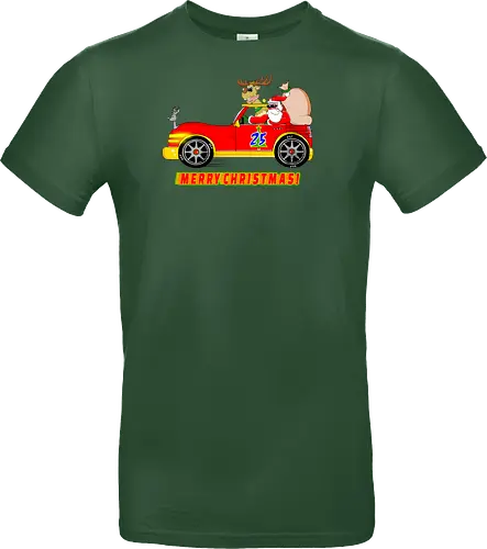Merry Christmas Santa's Car