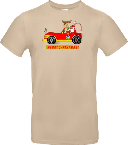 Merry Christmas Santa's Car