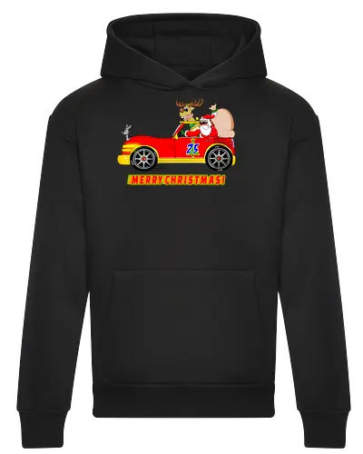 Merry Christmas Santa's Car