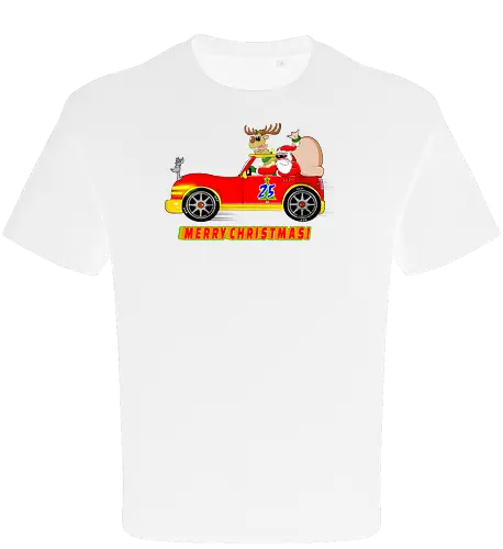 Merry Christmas Santa's Car