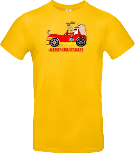 Merry Christmas Santa's Car