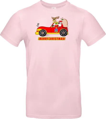 Merry Christmas Santa's Car