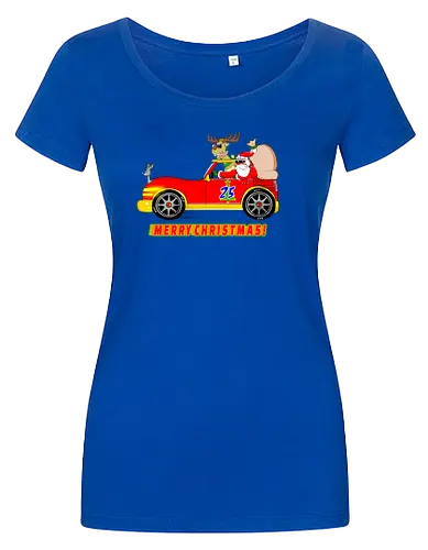 Merry Christmas Santa's Car