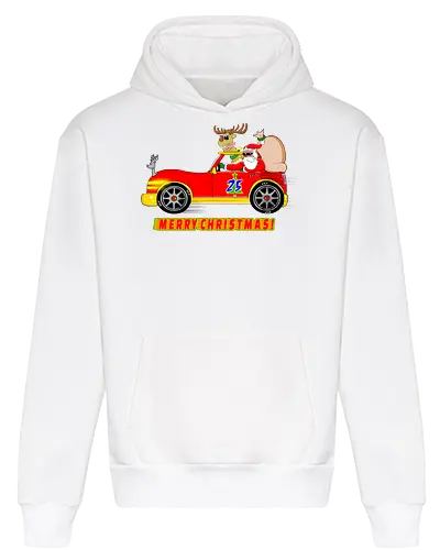 Merry Christmas Santa's Car