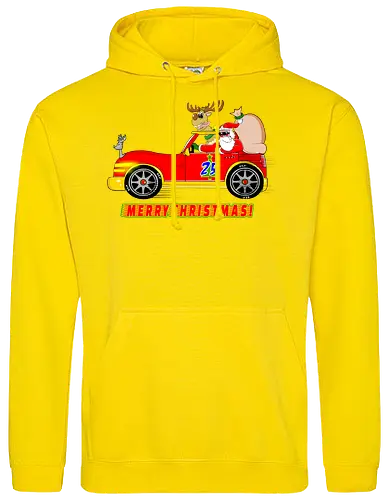 Merry Christmas Santa's Car