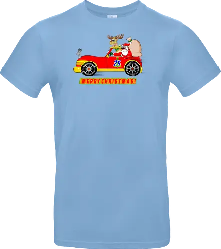 Merry Christmas Santa's Car