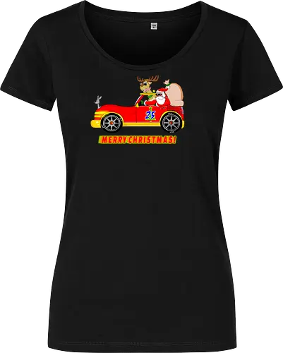 Merry Christmas Santa's Car