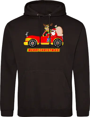 Merry Christmas Santa's Car