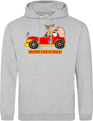 Merry Christmas Santa's Car