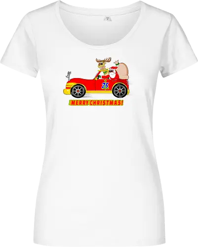 Merry Christmas Santa's Car