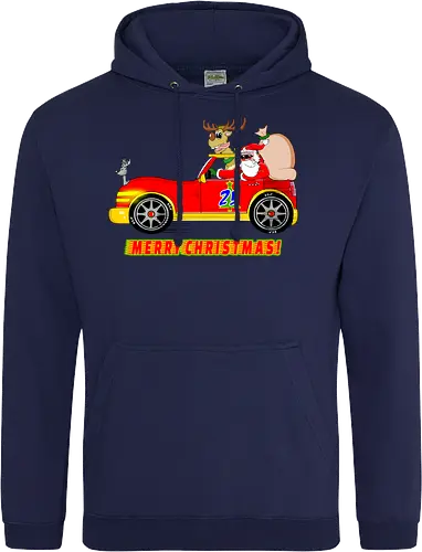 Merry Christmas Santa's Car