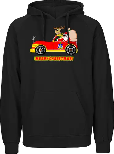 Merry Christmas Santa's Car