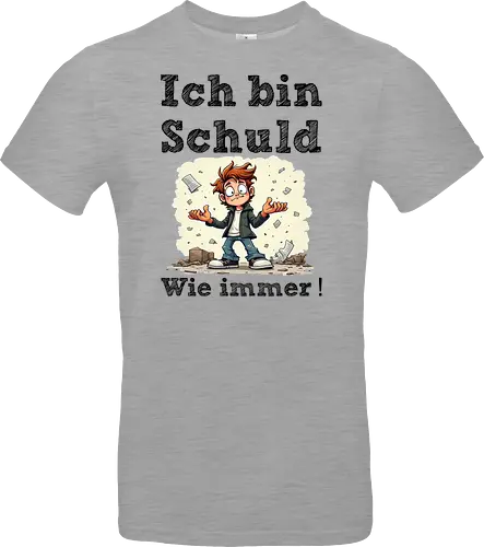 Ich bin Schuld - Wie immer ! (Hell)
