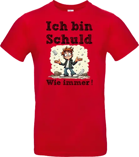Ich bin Schuld - Wie immer ! (Hell)