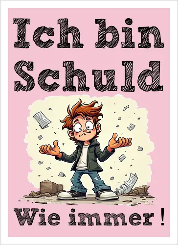 Ich bin Schuld - Wie immer ! (Hell)