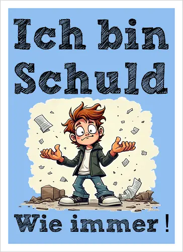 Ich bin Schuld - Wie immer ! (Hell)