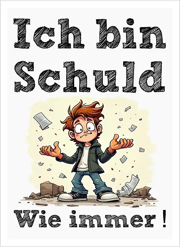 Ich bin Schuld - Wie immer ! (Hell)