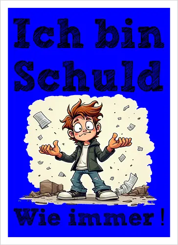 Ich bin Schuld - Wie immer ! (Hell)