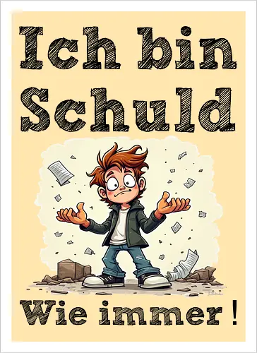 Ich bin Schuld - Wie immer ! (Hell)