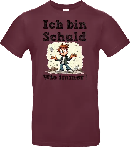 Ich bin Schuld - Wie immer ! (Hell)