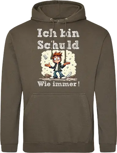 Ich bin Schuld - Wie immer ! (Dunkel)