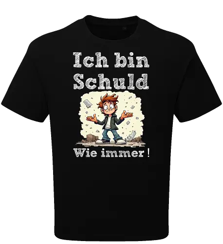 Ich bin Schuld - Wie immer ! (Dunkel)