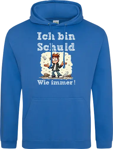 Ich bin Schuld - Wie immer ! (Dunkel)