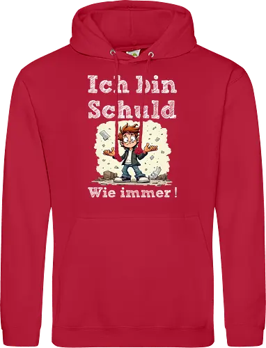 Ich bin Schuld - Wie immer ! (Dunkel)
