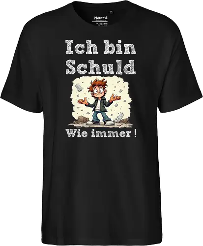 Ich bin Schuld - Wie immer ! (Dunkel)