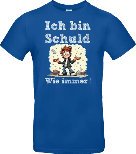 Ich bin Schuld - Wie immer ! (Dunkel)