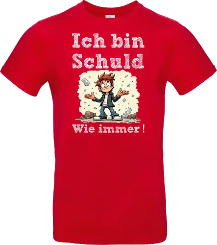 Ich bin Schuld - Wie immer ! (Dunkel)