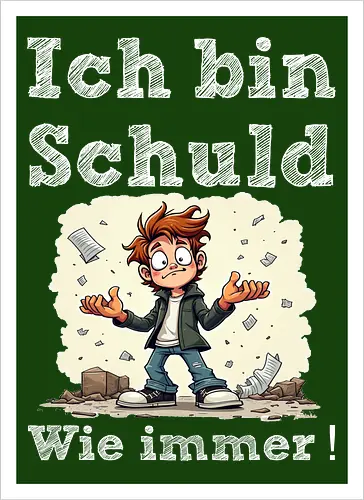 Ich bin Schuld - Wie immer ! (Dunkel)