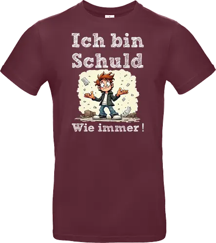Ich bin Schuld - Wie immer ! (Dunkel)