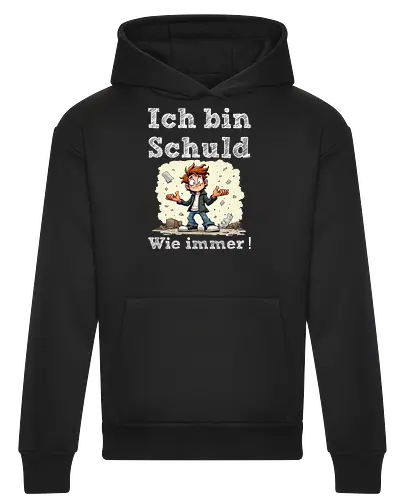 Ich bin Schuld - Wie immer ! (Dunkel)