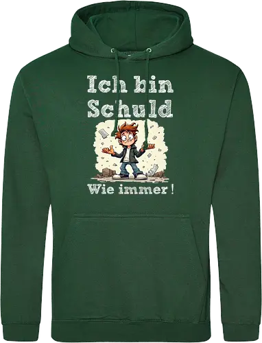 Ich bin Schuld - Wie immer ! (Dunkel)