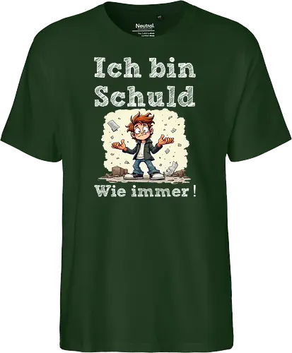 Ich bin Schuld - Wie immer ! (Dunkel)