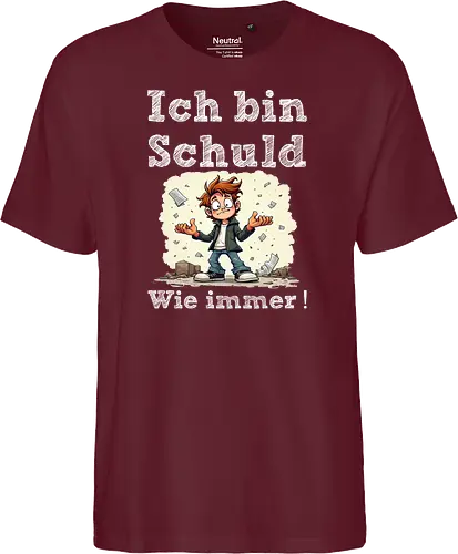 Ich bin Schuld - Wie immer ! (Dunkel)